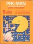 Atari  2600&nbsp; - &nbsp;Pac-Man (1981) (Atari)